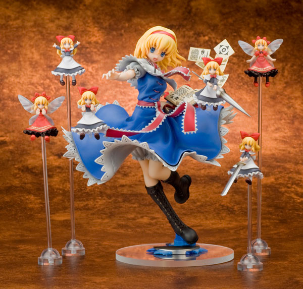 Alice Margatroid, Hourai, Shanghai (DX Type), Touhou Project, Ques Q, Pre-Painted, 1/8, 4560393840431